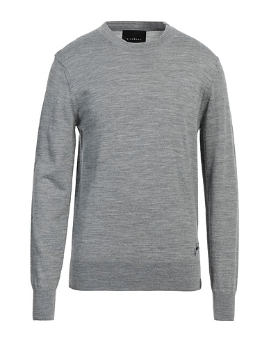 JOHN RICHMOND Jumper Grey 50% Merino Wool, 50% Acrylic