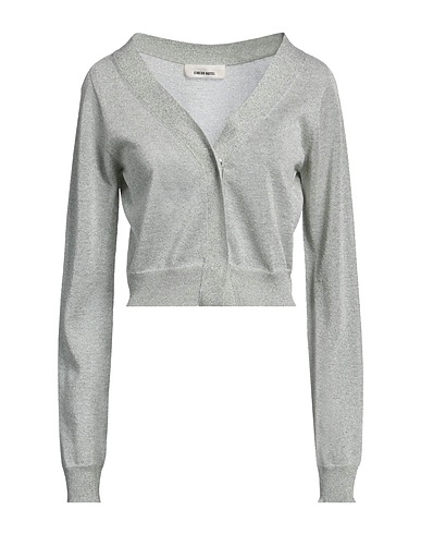 CIRCUS HOTEL Cardigan Sage green 70% Viscose, 30% Polyester