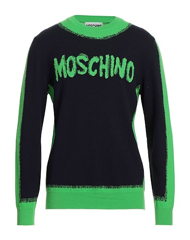 MOSCHINO Sweater Green 90% Virgin Wool, 10% Cashmere