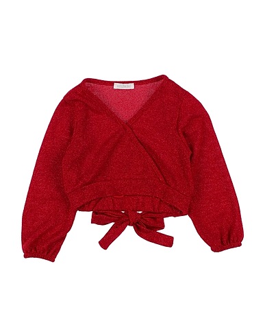 MEILISA BAI Shrug rosso Red 96% Polyester, 4% Elastane
