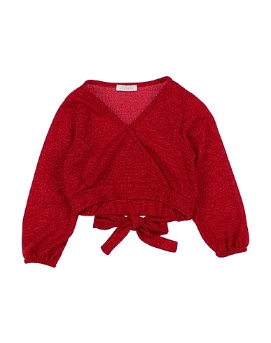 MEILISA BAI Shrug rosso 96% Polyester, 4% Elastane