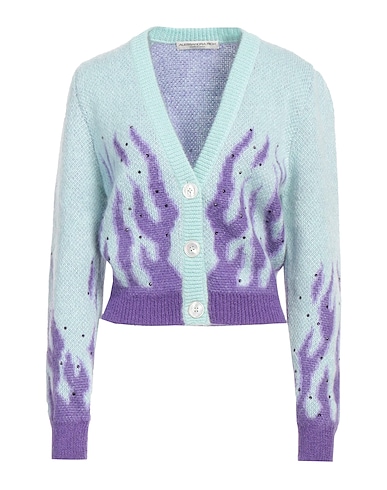 ALESSANDRA RICH Cárdigan 50% Lana mohair, 30% Poliéster, 18% Lana Virgen, 2% Elastán