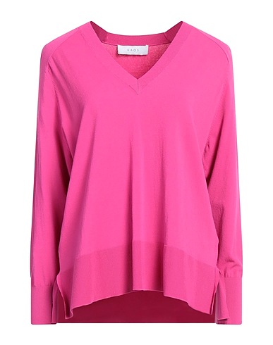 KAOS Pullover Fuchsia 83% Viskose, 17% Polyester