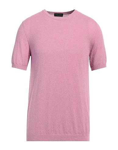 ROBERTO COLLINA Jumper Mauve 70% Cotton, 30% Polyamide