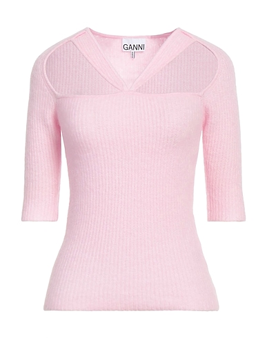 GANNI Sweater 32% Alpaca wool, 32% Merino Wool, 30% Polyamide, 6% Elastane