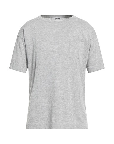 GRIFONI Jumper Light grey 100% Cotton