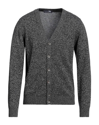 HARMONT & BLAINE Cardigan Charcoal 40% Wool, 30% Viscose, 20% Polyamide, 10% Cashmere