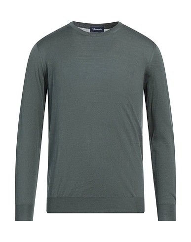 DRUMOHR プルオーバー ミリタリーグリーン シルク 100%