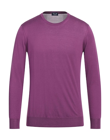 DRUMOHR Jumper Mauve 100% Silk