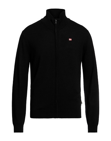 NAPAPIJRI Cardigan Black 100% Wool