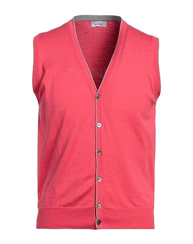 ROSSOPURO Sleeveless jumper 100% Cotton