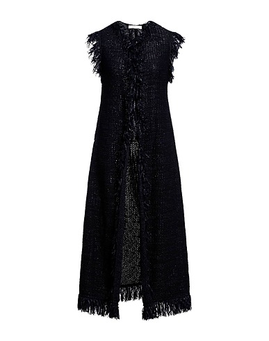 CHARLOTT Cardigan Blu notte 100% Cotone