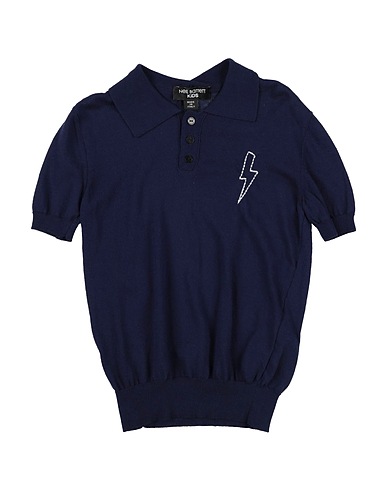 NEIL BARRETT Sweater Navy 100% Cotton