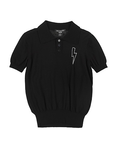 NEIL BARRETT Sweater Black 100% Cotton