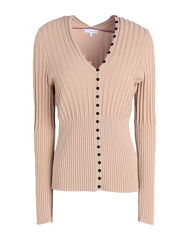TOMMY HILFIGER Cardigan Sand 65% Cotton, 35% Modal