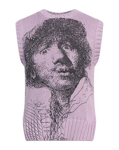 JW ANDERSON Sleeveless sweater Lilac 100% Cotton
