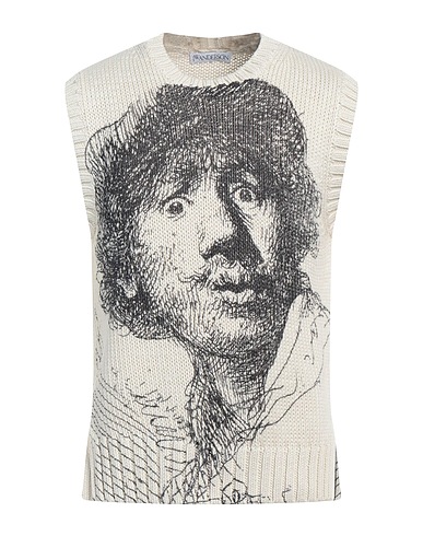 JW ANDERSON Jumper Ivory 100% Cotton