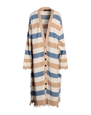 FEDERICO CINA Cardigan Beige 100% Cotton