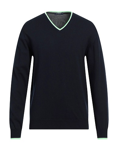 AVIGNON Pullover Blu notte 100% Cotone