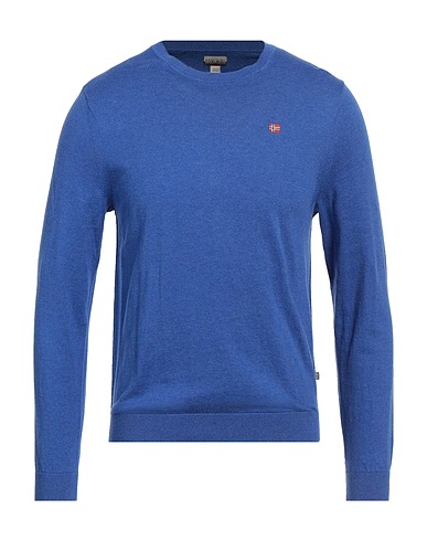 NAPAPIJRI Sweater Blue 100% Cotton