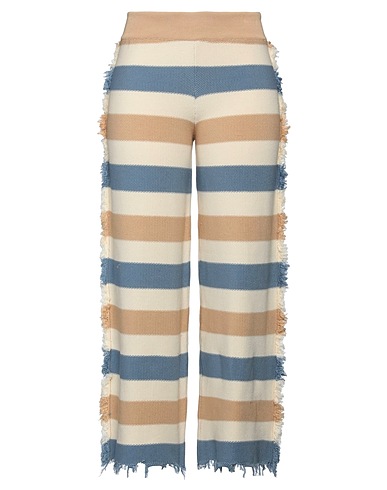 FEDERICO CINA Hosen Beige 100% Baumwolle