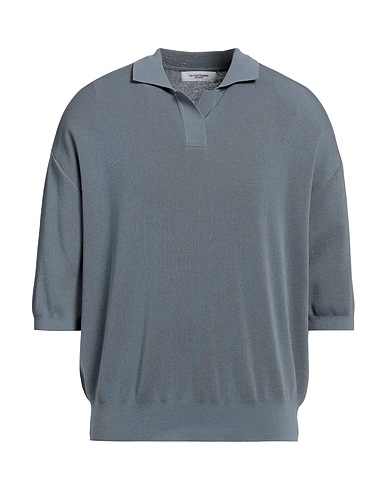 LE 17 SEPTEMBRE Sweater Slate blue 75% Cotton, 25% Nylon