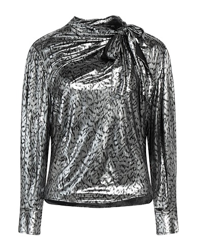 ISABEL MARANT Top Silver 84% Viscose, 16% Polyester