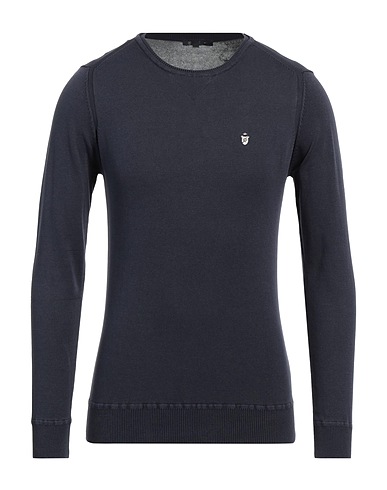 AVIGNON Pullover Nachtblau 100% Baumwolle