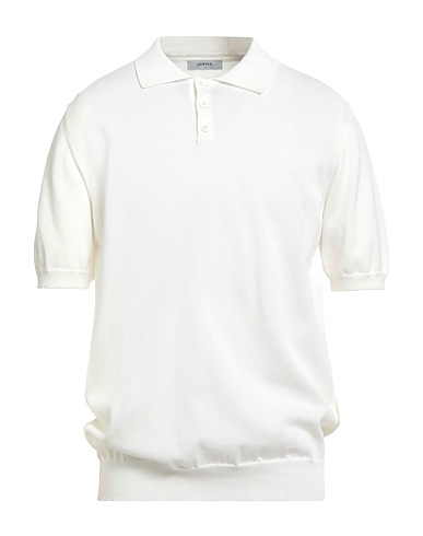 ALPHA STUDIO Jumper White 100% Cotton