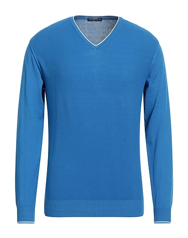AVIGNON Pullover Blu chiaro 100% Cotone