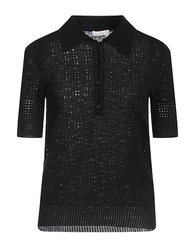 CHLOÉ Πουλόβερ Μαύρο 37% Μαλλί, 34% Κασμίρι, 29% Μετάξι