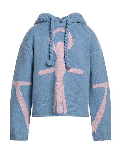 JW ANDERSON Jumper Pastel blue 100% Wool