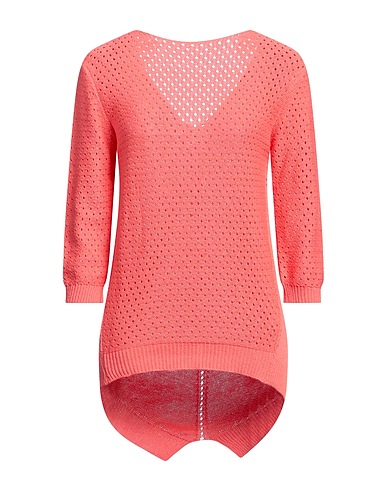 UP! (..JOIN THE CLUB) Sweater Coral 50% Cotton, 50% Acrylic