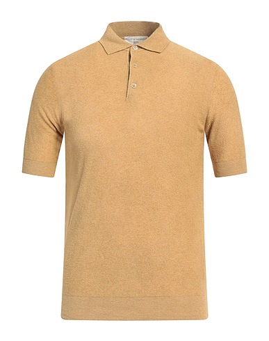 FILIPPO DE LAURENTIIS Jumper Mustard 65% Cotton, 35% Polyamide