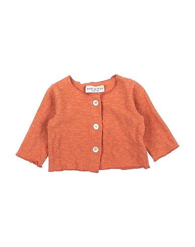 BABE & TESS Cardigan Rust 96% Cotton, 4% Elastane