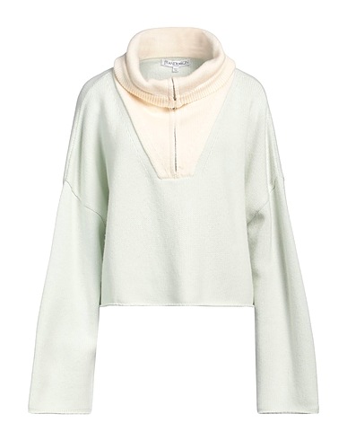 JW ANDERSON Водолазка Светло-зелёный 90% Шерсть, 10% Кашемир