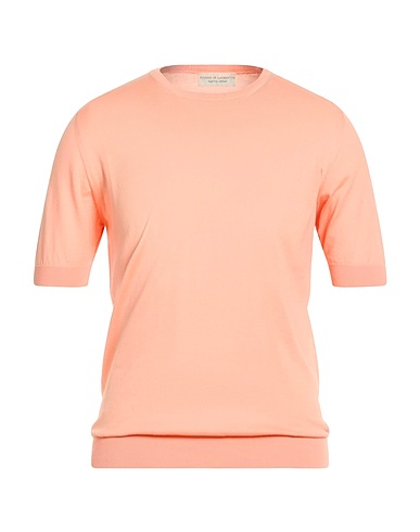 FILIPPO DE LAURENTIIS Pullover Orange 100% Baumwolle