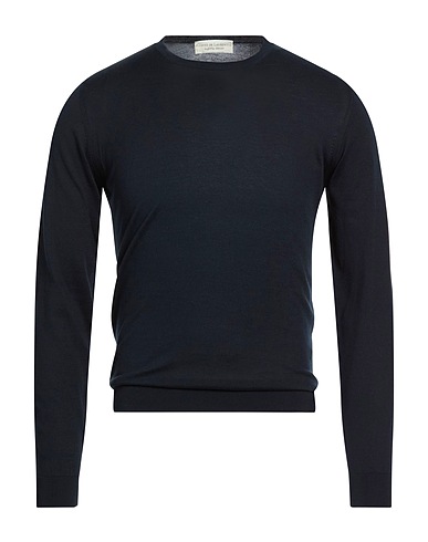 FILIPPO DE LAURENTIIS Pullover Nachtblau 100% Baumwolle