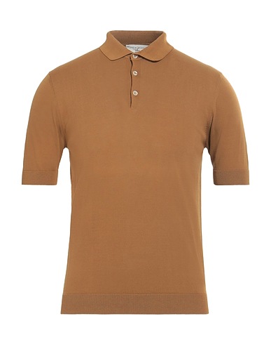 FILIPPO DE LAURENTIIS Pullover Khaki 100% Cotone