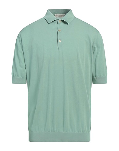 FILIPPO DE LAURENTIIS Pullover Verde chiaro 100% Cotone