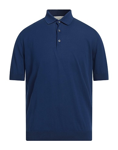 FILIPPO DE LAURENTIIS プルオーバー ネイビー コットン 100%