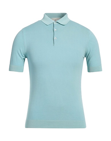 FILIPPO DE LAURENTIIS Jumper Sky blue 100% Cotton