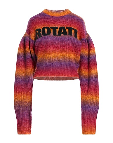 ROTATE BIRGER CHRISTENSEN Pullover 30% Laine, 30% Acrylique, 20% Laine mohair, 17% Polyamide, 3% Élasthanne