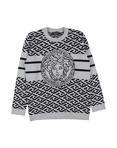 VERSACE YOUNG Jumper 61% Cotton, 39% Virgin Wool