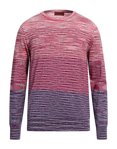 MISSONI Jumper Red 100% Cotton