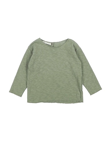 BABE & TESS Jumper Military green 96% Cotton, 4% Elastane
