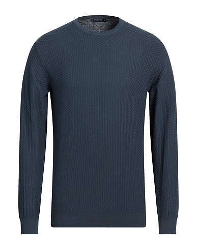 AVIGNON Jumper Slate blue 100% Cotton
