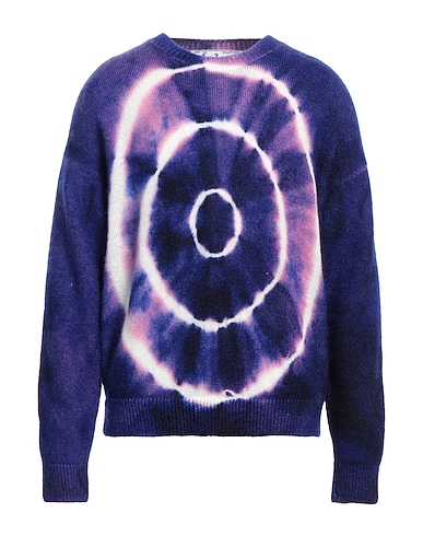 OFF-WHITE™ Jumper Purple 65% Mohair wool, 32% Polyamide, 3% Wool