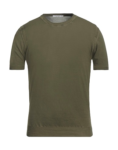 KANGRA Jumper Military green 100% Cotton