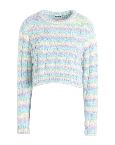 ONLY Jumper Pastel yellow 70% Polyester, 30% Nylon